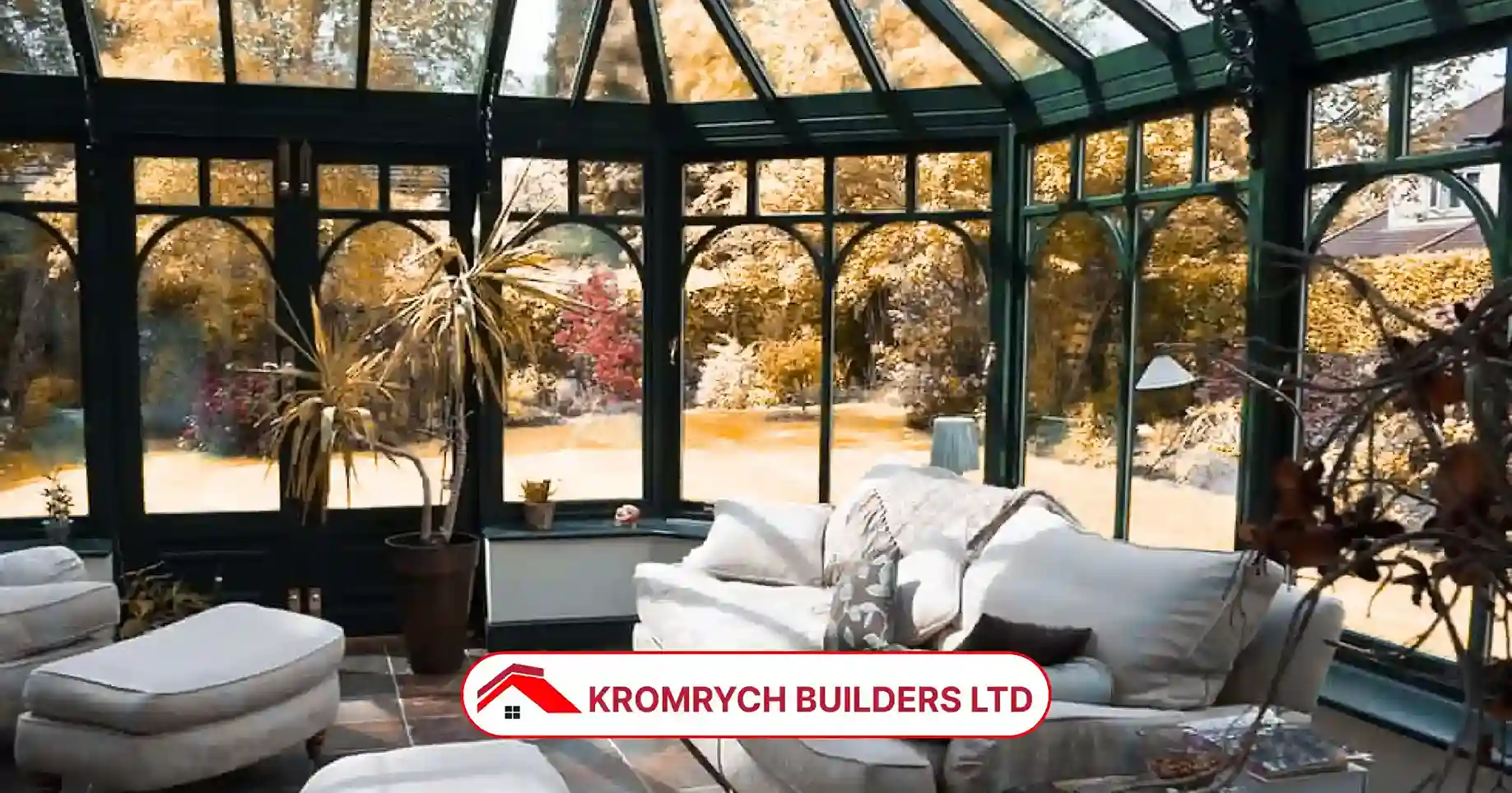 Stunning glass conservatory interior with cozy seating — discover how to build, clean, and maintain a conservatory for long-lasting beauty and value.