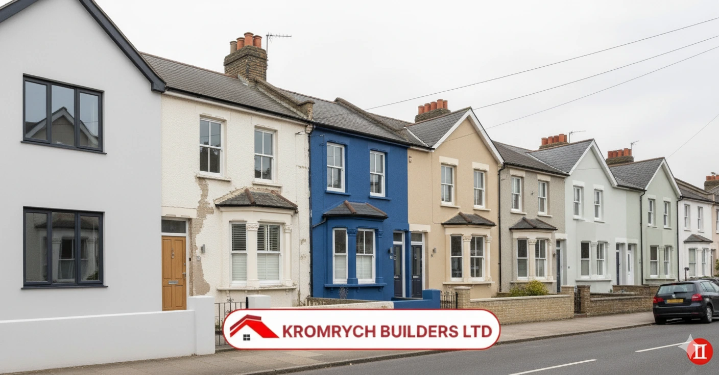 Best Types of Render for UK Homes