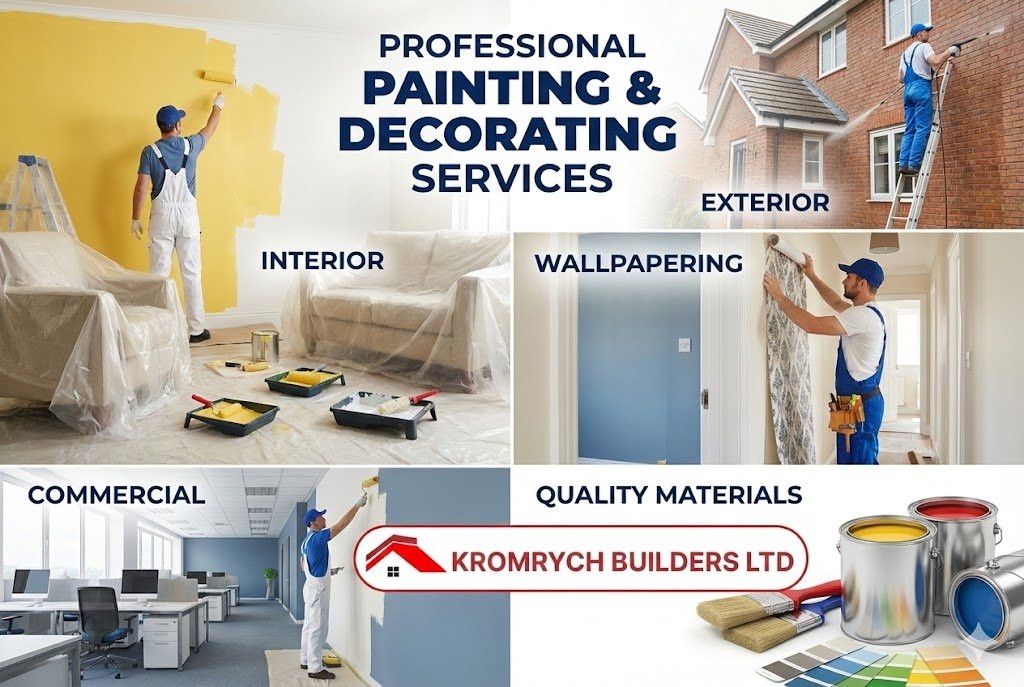 Professional Painting & Decorating Services
